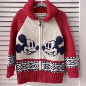 Disney Baby Gap Mickey Sweater